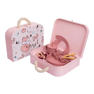 Sheep Silicone Baby Dinner Set Rberyl