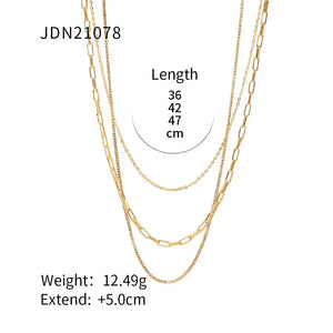 Triple Layer Steel Pendant Rberyl
