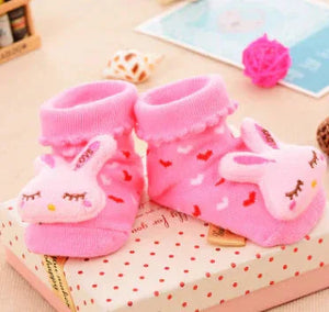 ComfyKids 3D Socks Rberyl