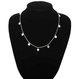 Starlight Alloy Necklace Rberyl
