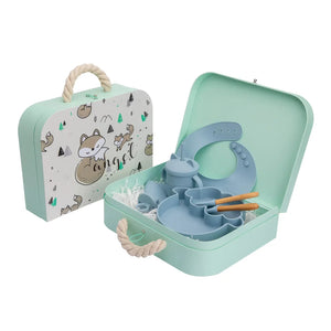 Sheep Silicone Baby Dinner Set Rberyl