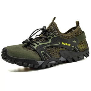 Men's Venture Trek Climbing Shoes - Outdoor Trail Sneakers Rberyl