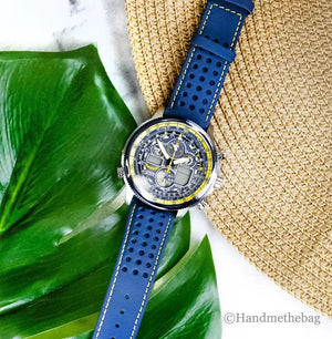 Citizen Promaster Blue Angels Leather Watch JY8031-05L Rberyl
