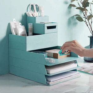 Stackable Desk File Organizer Rberyl