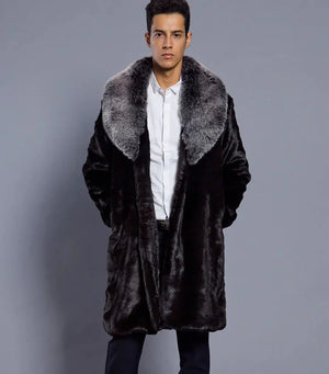 Elegant Leather & Down Outerwear Rberyl