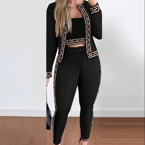 Chic Urban Trio Set for Women Rberyl