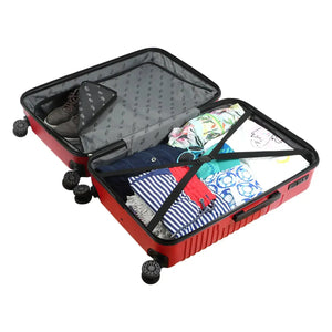 Biggdesign Cats Suitcase Luggage, Red, Medium Rberyl