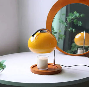 Scented Glass Lamp & Candle Heater Rberyl