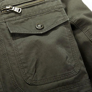 Modern Cotton Jacket Rberyl