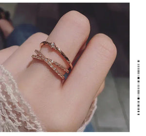 Chic Adjustable Vintage Ring Rberyl