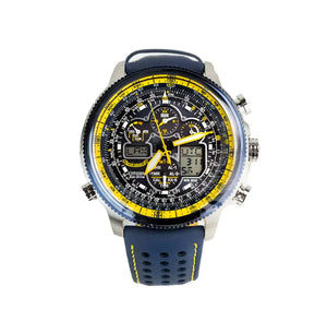Citizen Promaster Blue Angels Leather Watch JY8031-05L Rberyl