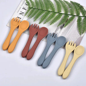 BabySafe Silicone Dining Fork Rberyl
