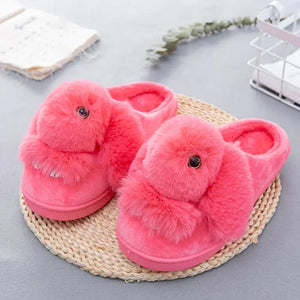 Cozy Rabbit Cotton Home Slippers Rberyl
