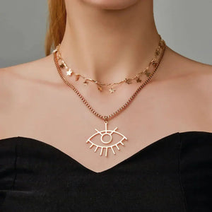 Starlight Charm Necklace Rberyl
