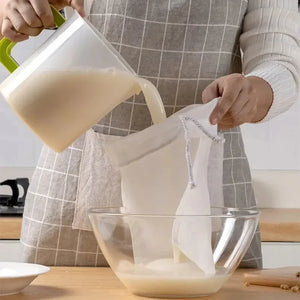 Ultra-Fine Beverage Strainer Bag Rberyl