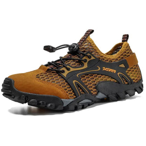 Men's Venture Trek Climbing Shoes - Outdoor Trail Sneakers Rberyl