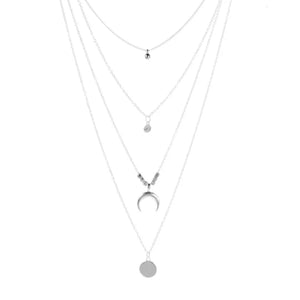 LayerLuxe Trio Necklace Rberyl