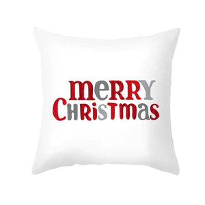 Holiday Cheer Cartoon Pillowcase Rberyl
