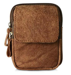 Vintage Leather Men's Waist Pack Rberyl