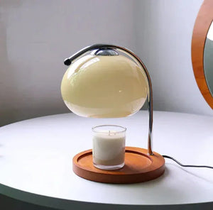 Scented Glass Lamp & Candle Heater Rberyl