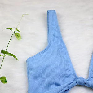 Chic Hollow Backless Swimsuit Rberyl