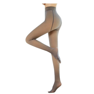 Snug Winter Knit Leggings Rberyl