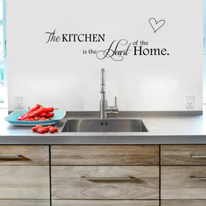 Charming Kitchen Wall Art Decal Rberyl