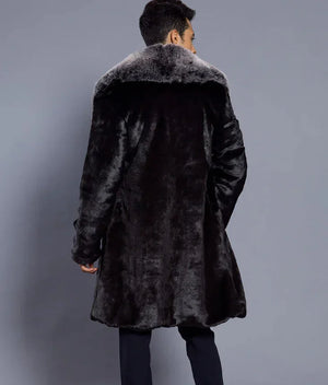 Elegant Leather & Down Outerwear Rberyl