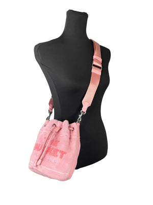 Marc Jacobs Terry Bucket Crossbody Rberyl
