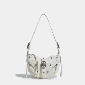 Retro Chic Motorcycle Satchel Rberyl