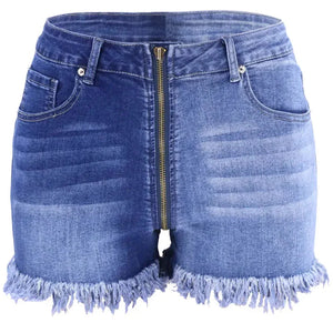 Chic High-Waist Street Jeans for Women Rberyl