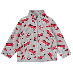 Cozy Zip Kids' Shirt Rberyl