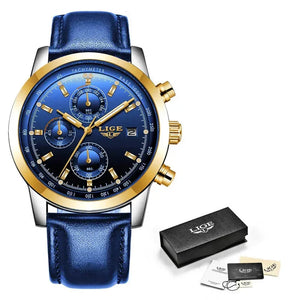 Men's Mesh Alloy Quartz Watch Rberyl