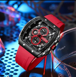 Men’s Quartz Six-Pin Strap Watch Rberyl