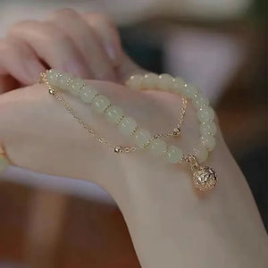 Nature's Essence Bamboo Lily Bracelet Rberyl