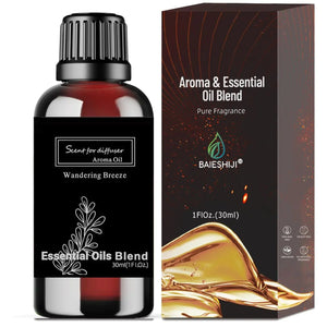 LuxEscape Aromatherapy Oil - Sandalwood & Cedar 30ML Rberyl