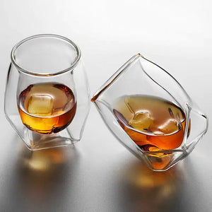 Borosilicate Whiskey Glass Set Rberyl