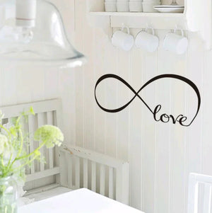 Chic Love Geometric Wall Sticker Rberyl