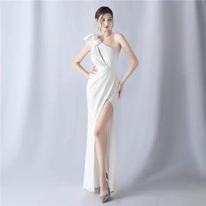 Elegant Craft Flower Gala Dress Rberyl