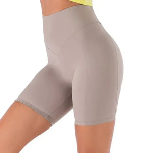 Seamless Comfort Yoga Shorts - 5-Inch Quick-Dry Rberyl