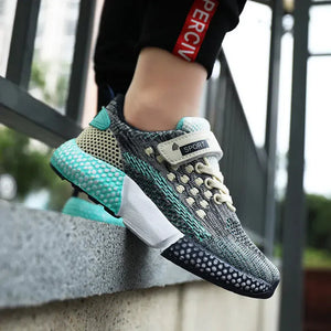 Kids' CoolVent Sports Sneakers - Lightweight & Stylish Rberyl