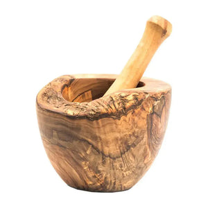 Olive Wood Artisan Set Rberyl