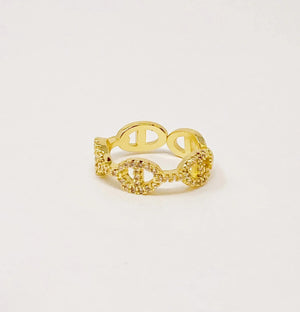 Radiant Jewel Spark Ring Rberyl