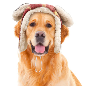 Cozy Canine Aviator Cap with Ear Flaps Rberyl
