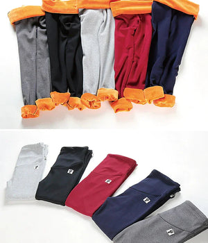 Cozy Maternity Winter Leggings Rberyl