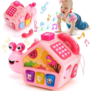Musical Crawl & Chase Snail Toy Rberyl