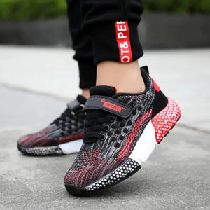 Kids' CoolVent Sports Sneakers - Lightweight & Stylish Rberyl