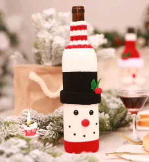 Holiday Wine Bottle Dress-Ups Rberyl