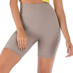 Seamless Comfort Yoga Shorts - 5-Inch Quick-Dry Rberyl