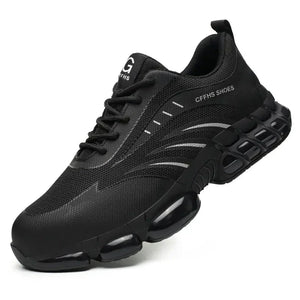 Popcorn Grip Safety Footwear Rberyl
